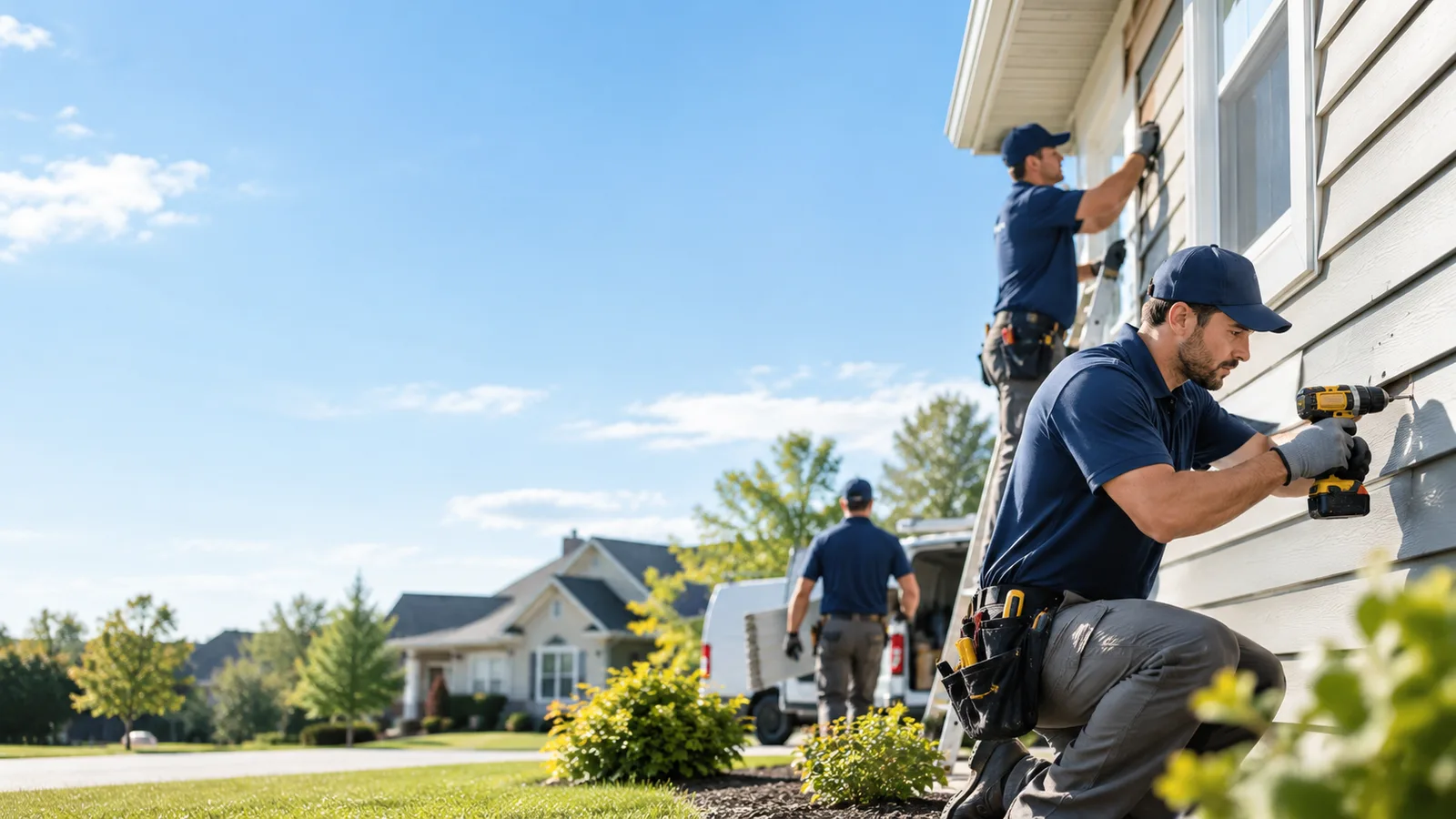 Partial Siding Replacement in Quinby, VA